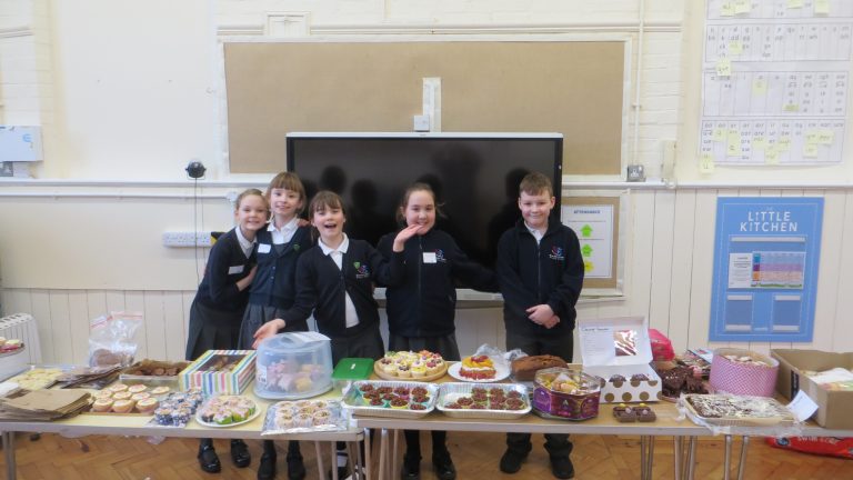 Charity Cake Sale